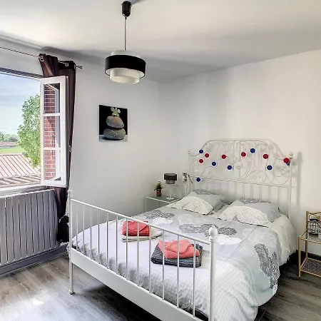 Ferienhaus Ferme Gascone Proche Marciac *